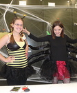 Black Widow attacks Hoverfly Costume