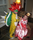 Bowser Super Mario Costume