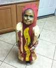 The Hotdog Zombie Costume