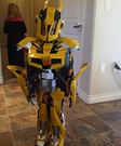BumbleBee Transformer Costume