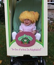 Homemade Cabbage Patch Kid Costume
