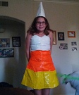 Candy Corn Girl Costume