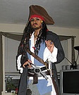 Pyrate Capt Jack Sparrow Costume