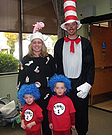 Cat In The Hat Family Costumes