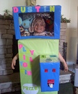 Claw Drop Costume