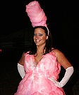 Homemade Cotton Candy Costume
