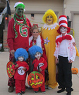 Dr. Seuss Character Costumes