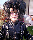 Edward Scissorhands Halloween Costume