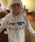Error 404 Costume