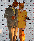 Mr Fox and Mrs Fox Costumes