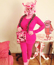 Frankenberry Costume