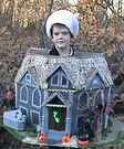 Homemade Haunted House Costume