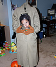 Head in a Jar Homemade Costume