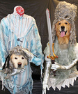 Headless Ghosts of the 1700s Costume