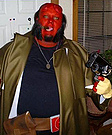 Hellboy Costume