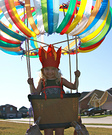Homemade Hot Air Balloon Costume