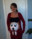 Homemade Humpty Dumpty Costume