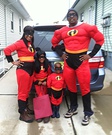 Homemade The Incredibles Costumes