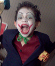 Homemade Joker Costume