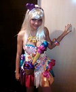 Katy Perry Homemade Costume
