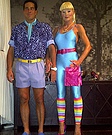 Ken and Barbie Costumes