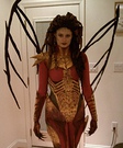 Homemade Queen of Blades Costume