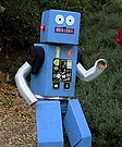 Costumes of Kia's Super Bowl Commercial characters