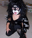 KISS costume for kids