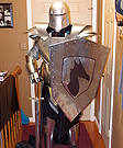 Homemade Medieval Knight Costume