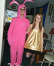 Leg Lamp Pink Nightmare Costume