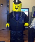 Lego Police Officer Halloween Costume