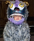 Monster Baby Costume