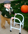 Little Old Man Baby Halloween Costume