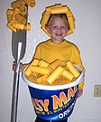 Easy Mac & Cheese Costume