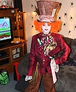 Mad Hatter home made costume