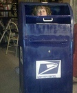 Homemade Mail costume