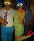 Marge and Homer Costumes