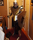 Homemade Medieval Knight Costume
