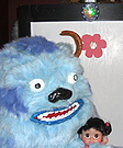 Mike and Sully Halloween Costume