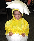Newly Hatched Chick Costume