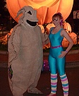 Homemade Oogie Boogie Costume