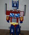 Homemade Optimus Prime Costume