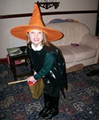 Orange Witch Homemade Costume