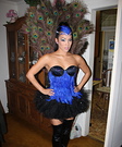 DIY Peacock Costume