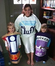 Homemade PB&J Costumes