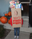 Homemade Grocery Bag Costume