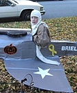 Pilot in Airplane Costume