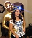 R2D2 and C3P0 Couple Costume
