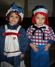 Raggedy Ann and Andy Costume