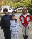 Rock Paper Scissors costumes